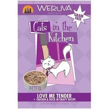 Weruva CITK Pouch GF Chicken & Duck – Love Me Tender 3oz