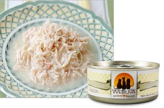 Weruva Paw Lickin’ Chicken with Chicken in Gravy Cat Food 5.5oz