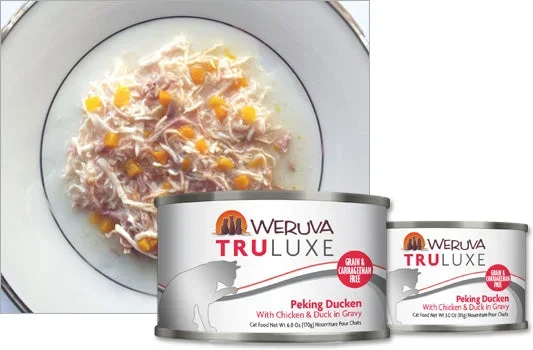 Weruva Peking Ducken with Chicken & Duck in Gravy 3oz