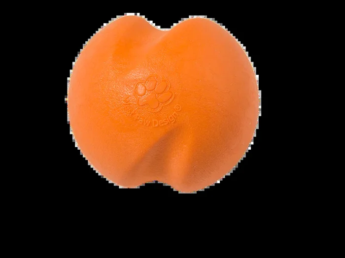 West Paw – Jive® Dog Toy Ball for Chew, and Fetch