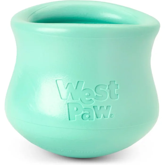 WEST PAW Toppl Toy for Dogs, Mint, S, 2.5″ x 3″ x 3″