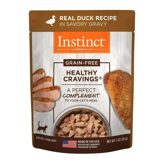 Wet Cat Food Topper – HEALTHY CRAVINGS – Real Duck Recipe