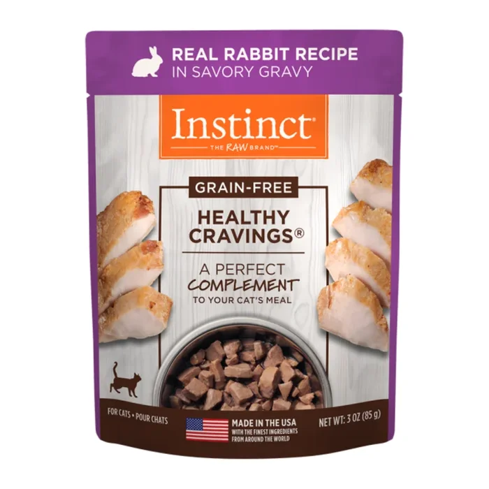 Wet Cat Food Topper – HEALTHY CRAVINGS – Real Rabbit Recipe
