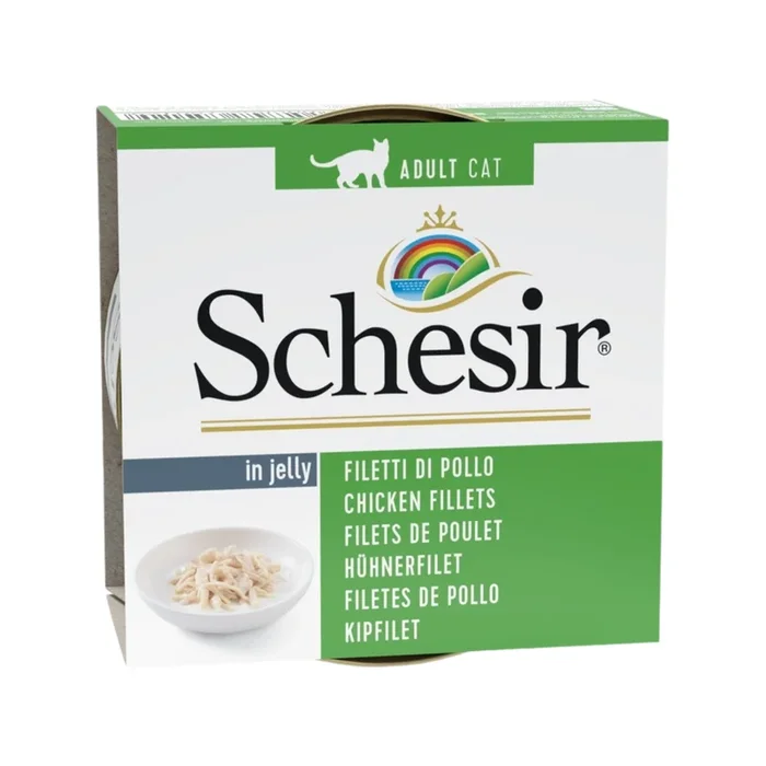 Wet Cat Food Topper – IN JELLY – Chicken Fillets – 85 g