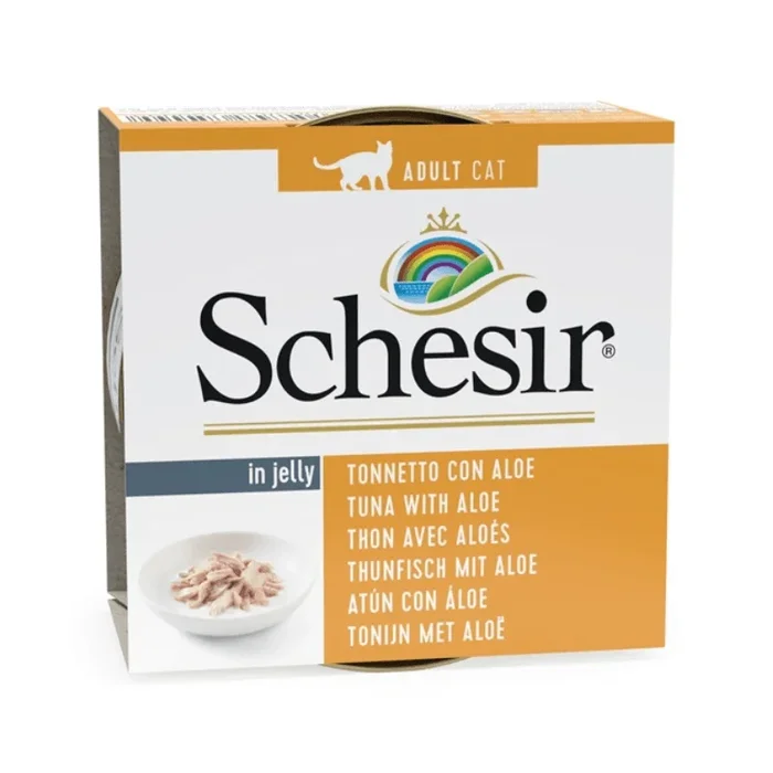 Wet Cat Food Topper – IN JELLY – Tuna & Aloe – 85 g