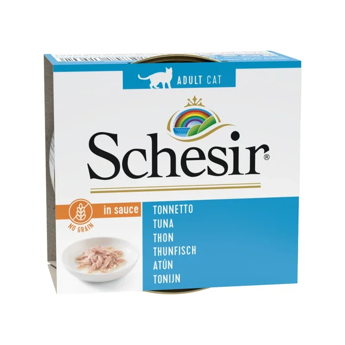 Wet Cat Food Topper – IN NATURAL GRAVY – Tuna – 70 g