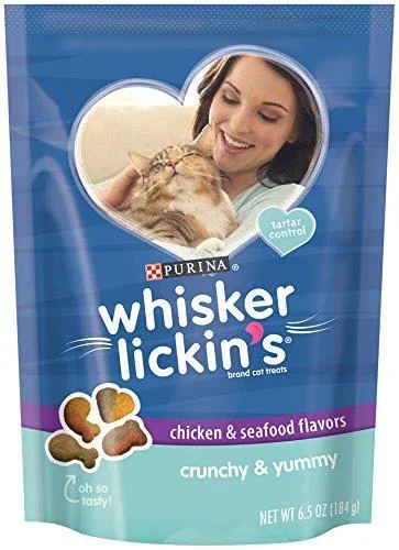 Whisker Lickin’s Crunchy Tuna Cat 4 / 10 oz
