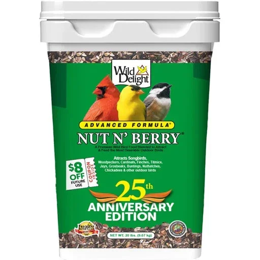 Wild Delight – Advanced Nut N’ Berry Wild Bird Food Blend