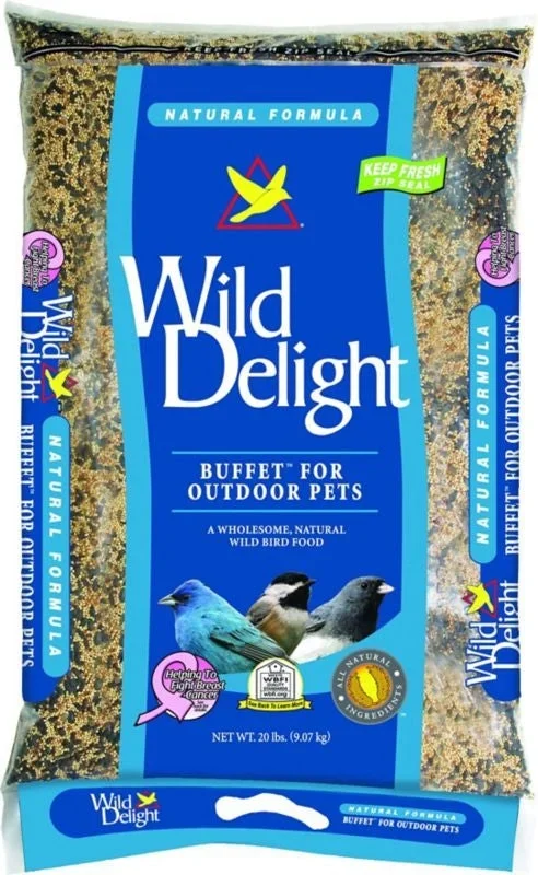 Wild Delight Buffet For Wild Birds 5lb