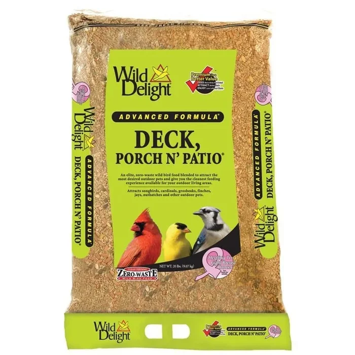 WILD DELIGHT DECK, PORCH N’ PATIO WILD BIRD FOOD