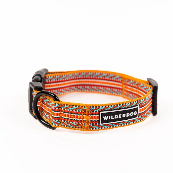 Wilderdog Ultralight Collar Series For Dogs – Large – Sienna