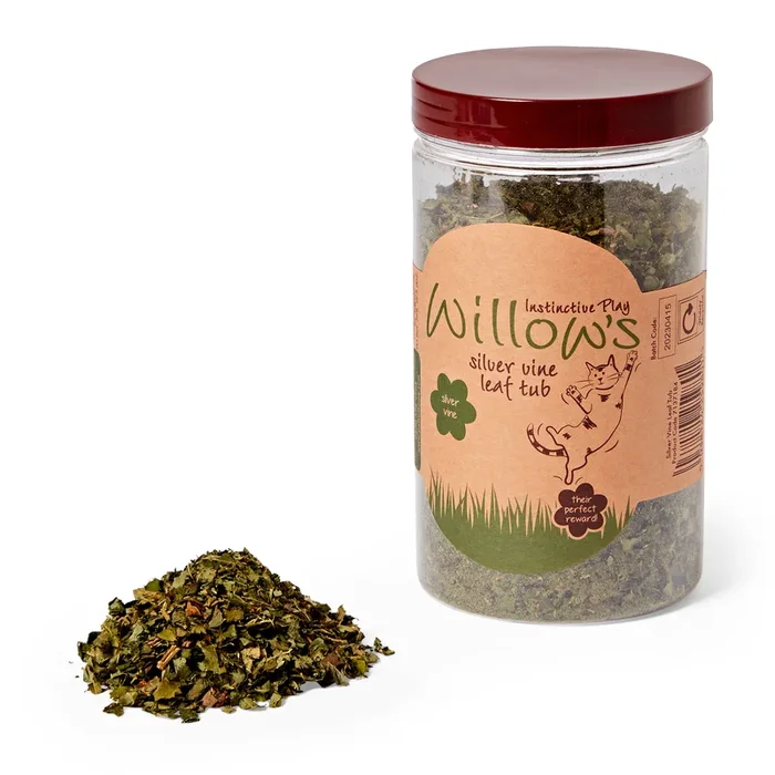 Willow’s Silver Vine Cat Powder 20g
