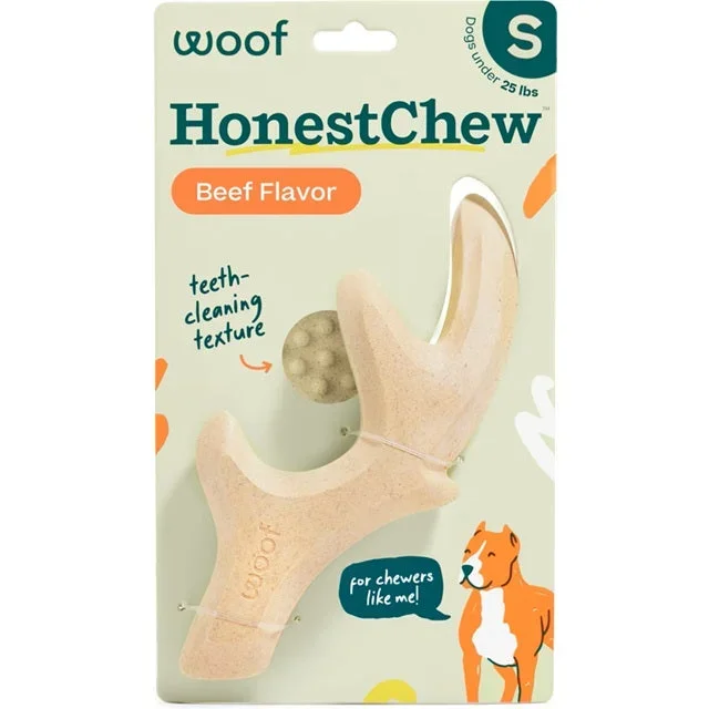 Woof HonestChew Antler Bone Dog Toy