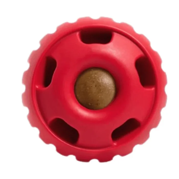 Woof Pupsicle Treat-Dispensing Dog Toy Red X-Large (Limited Edition)