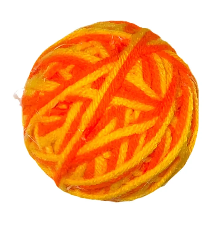 Yarn Ball 4 cm Cat Toy – Misc. Colors