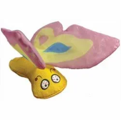 Yeowww! Cat Butterfly Purple {L-x}