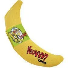 Yeowww Catnip Banana
