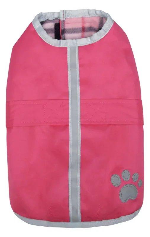 Zack & Zoey NorEaster Blanket Coat, X-Large, Pink