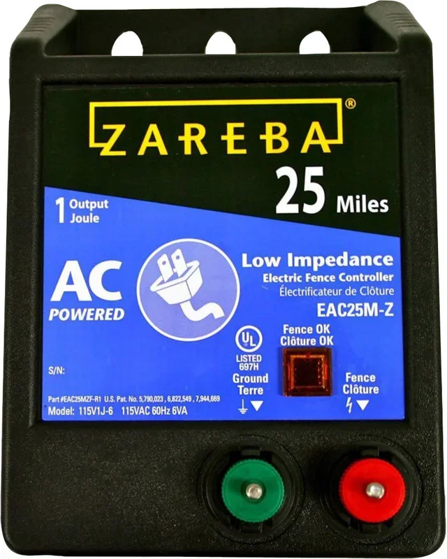 Zareba Ac Low Impedence Electric Fence Charger