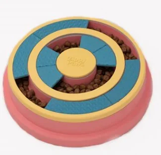 Zippy Paws Waggin Wheel Puzzler