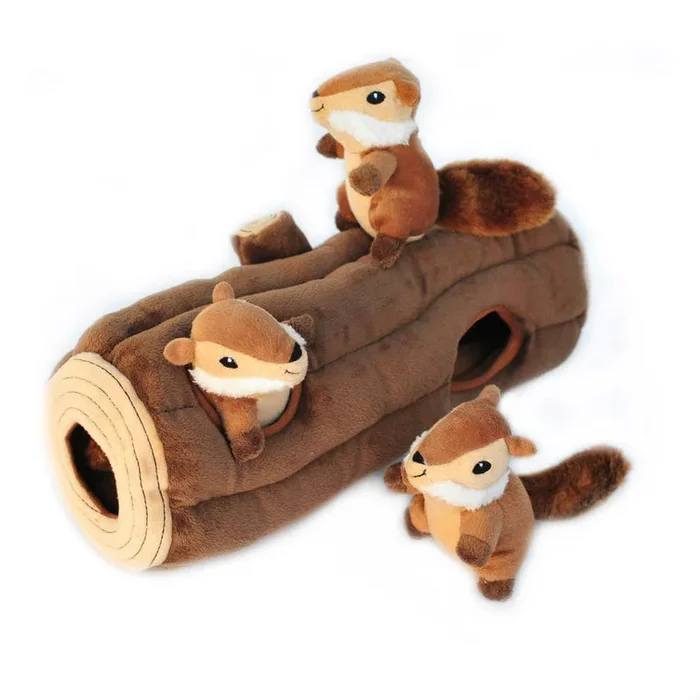 ZippyPaws Zippy Burrow Log
