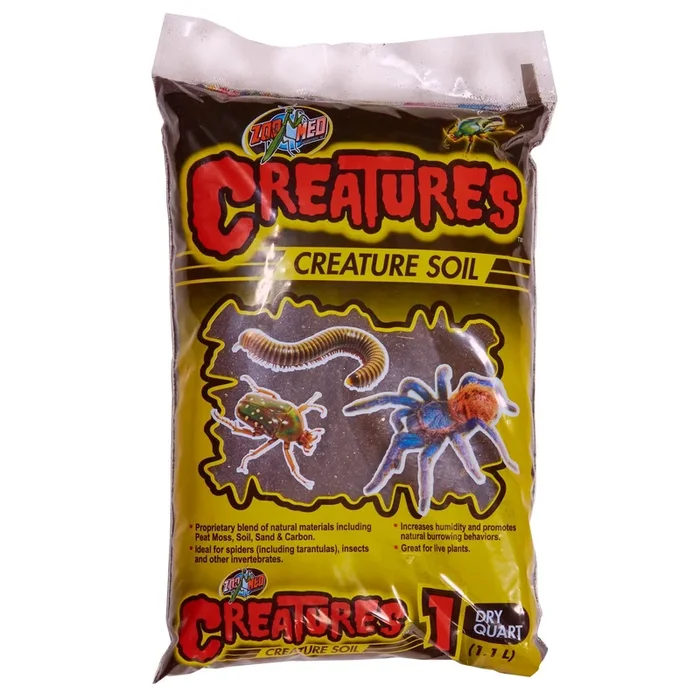 Zoo Med Creatures Soil – 1 Quart