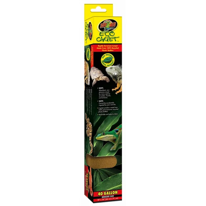 Zoo Med Eco Carpet – 40 Gallon Tan