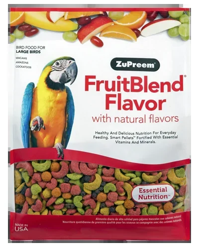 Zupreem FruitBlend Flavor for Large Birds – 1 lb.
