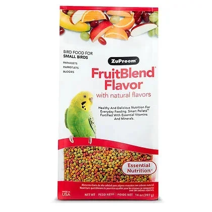 Zupreem FruitBlend Small Bird Food