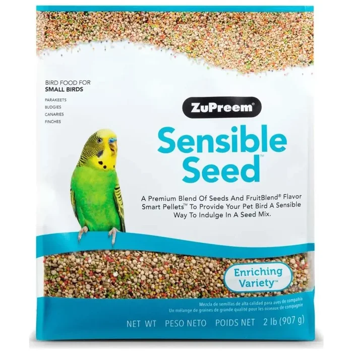 ZuPreem Sensible Seed Bird Food Small Birds 1ea/2 lb