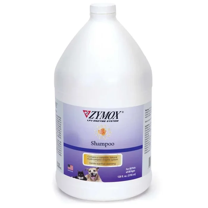 Zymox Enzymatic Shampoo with Vitamin D3 (Gallon)