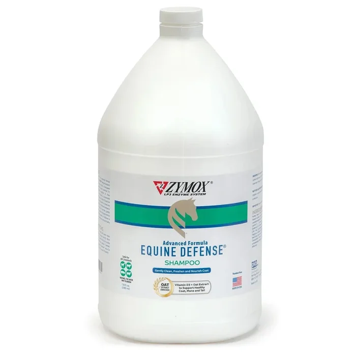 Zymox Equine Defense Advanced Formula Shampoo Gallon